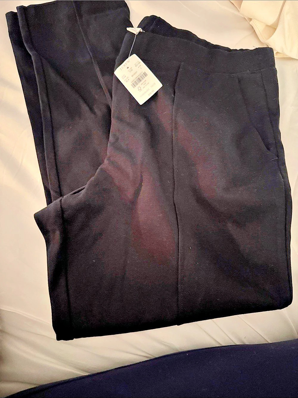 J.Crew Cameron Straight Leg Pants in Black Size LNWT
